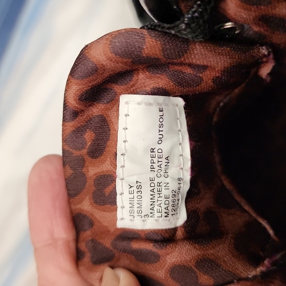 Steve Madden Kid’s Sequin Emoji Smiley Sneakers, Size 3 - Picture 5 of 8